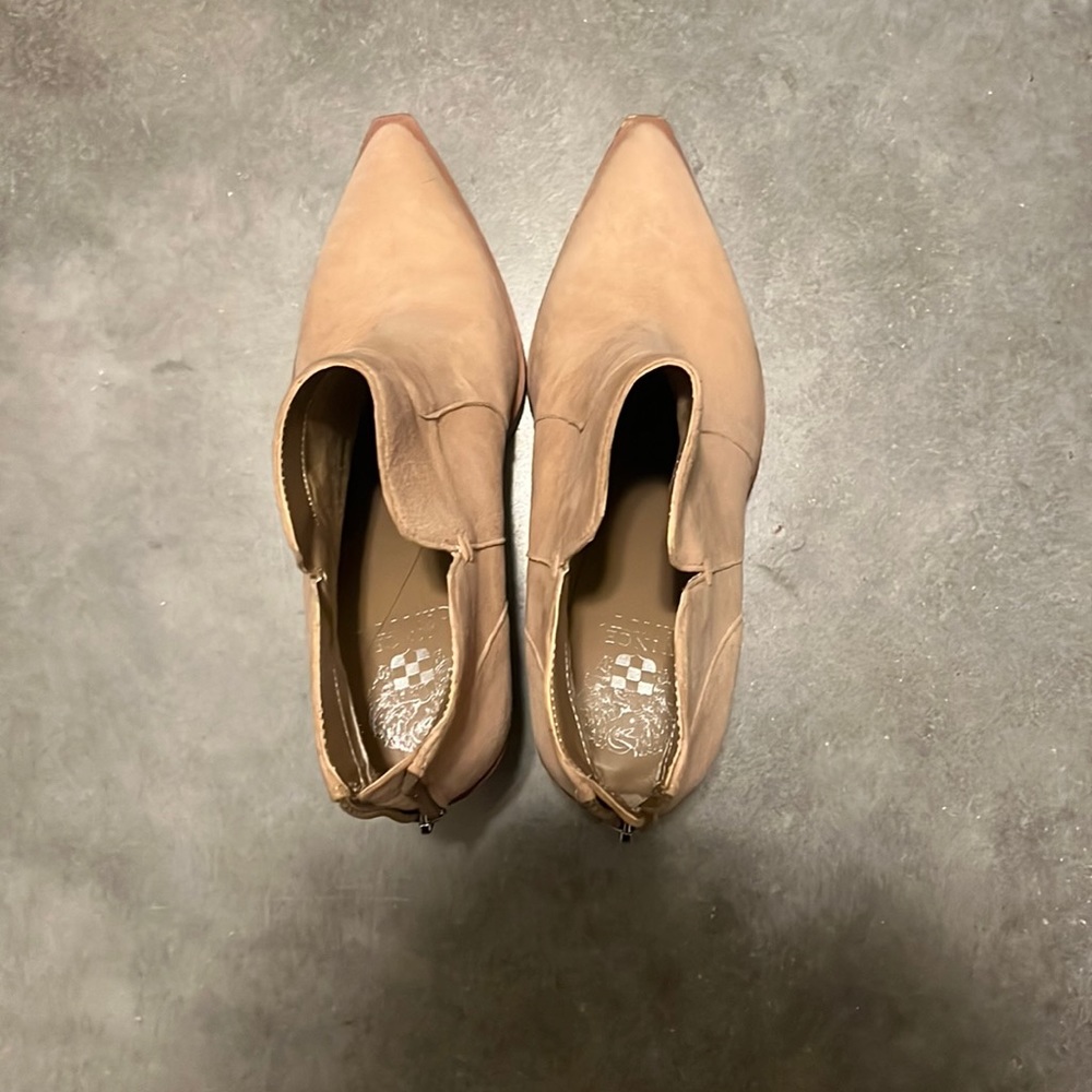 Vince Camuto Suede Pointed Boots